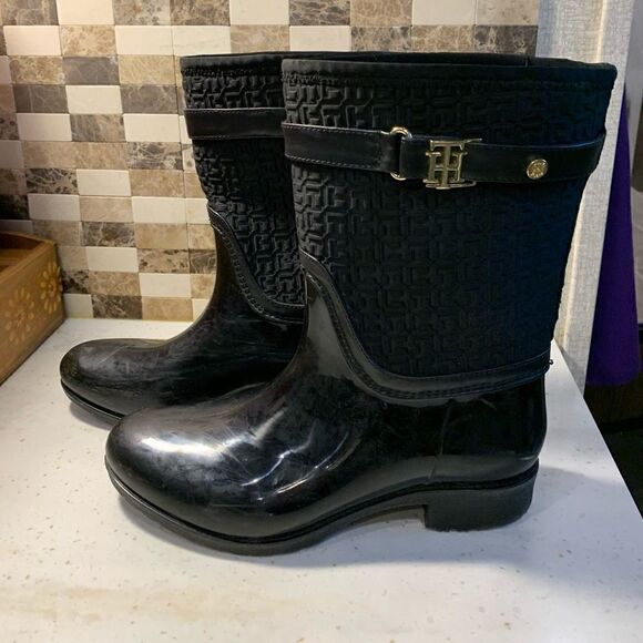 Tommy Hilfiger Rubber Boots  - Picture 1 of 6